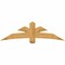 Ekena Millwork Davenport Rough Sawn Timber Gable Bracket, Western Red Cedar, 72"W x 21"H x 6"D x 6"F, 7/12 Pitch GBW072X21X0606DAV00RWR - alternate 1